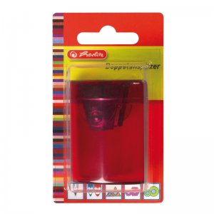 Ascutitoare Dubla Butoias Plastic/blister