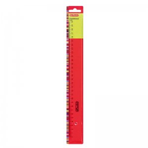 Rigla Plastic 30cm Herlitz