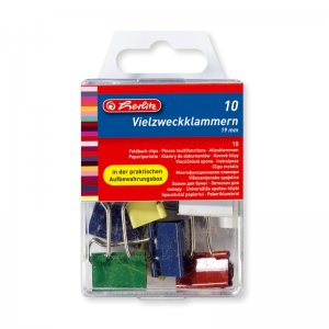 Clips Metalic 19mm Set 10 Clips Metalic 19mm Set 10