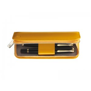 Etui De Piele Tg182 2 Instrumente,galben