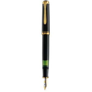Stilou Souveran M400 M,penita Aur 14k,accesoriile Placate Cu Aur,corp Negru Stilou Souveran M400 M,penita Aur 14k,accesoriile Placate Cu Aur,corp Negru