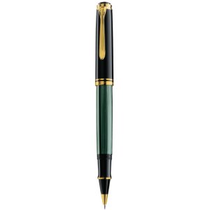 Roller Souveran R800,accesorii Placate Cu Aur, Corp Negru-verde Roller Souveran R800,accesorii Placate Cu Aur, Corp Negru-verde