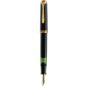 Stilou Souveran M400 F,penita Aur 14k,accesoriile Placate Cu Aur,corp Negru Stilou Souveran M400 F,penita Aur 14k,accesoriile Placate Cu Aur,corp Negru