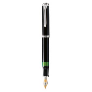 Stilou Souveran M805 B Penita Aur 18k Placat Cu Paladiu,corp Negru Stilou Souveran M805 B Penita Aur 18k Placat Cu Paladiu,corp Negru