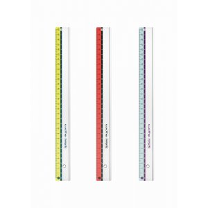 Rigla Plastic 30cm My.pen 3 Combinatii De Culori