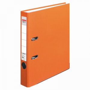 Biblioraft A4 5cm Pp Orange Herlitz Biblioraft A4 5cm Pp Orange Herlitz