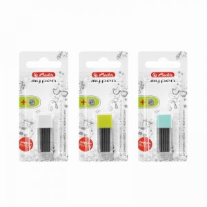 Rezerva Mina Compas My.pen Set 10 Diverse Culori