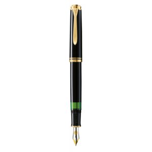 Stilou Souveran M600 B,penita Aur 14k,accesoriile Placate Cu Aur,corp Negru Stilou Souveran M600 B,penita Aur 14k,accesoriile Placate Cu Aur,corp Negru