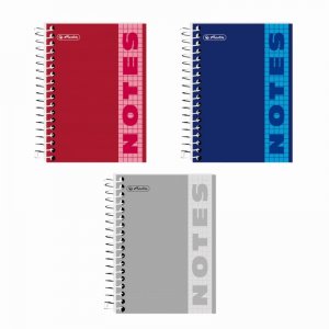 Caiet Cu Spirala 10x14 Cm, 200f Patratele, Trend, Diverse Culori Caiet Cu Spirala 10x14 Cm, 200f Patratele, Trend, Diverse Culori