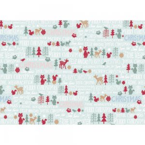 Hartie Impachetat, 2 M X 70 Cm, Motiv Craciun Hartie Impachetat, 2 M X 70 Cm, Motiv Craciun