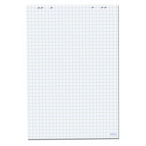 Rezerva Flipchart 68x99cm 20 Coli Patratele Herlitz