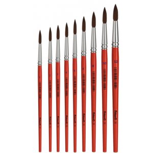 Pensula 23.lacuita Varf Rotund M6 /buc