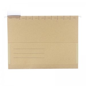 Dosar Suspendat A4 Carton Cu Burduf Natur Cutie50