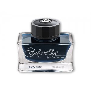 Cerneala Edelstein 50ml Albastru/negru Pelikan Tanzanite