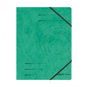 Dosar A4 Carton Elastic Verde