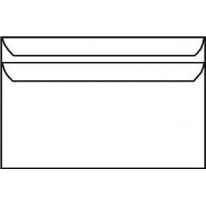 Plic C6 80g 114x162 Mm Gumat Autoadeziv Cutie 1000 Alb