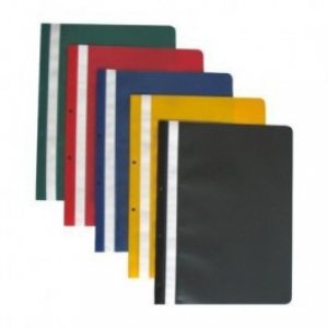 Dosar Sina A4 Pp Perforat Galben Economic