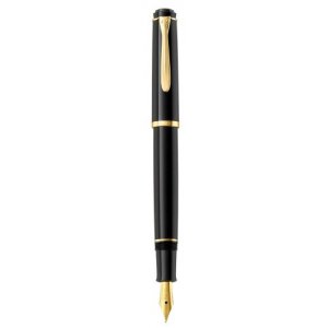 Stilou Clasic P200 M Cu Patron,,penita Din Otel Inoxidabil Accesorii Placate Cu Aur,corp Negru Stilou Clasic P200 M Cu Patron,,penita Din Otel Inoxidabil Accesorii Placate Cu Aur,corp Negru