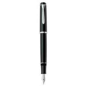 Stilou Clasic P205 M Cu Patron,,penita Din Otel Inoxidabil Accesorii Cromate,corp Negru Stilou Clasic P205 M Cu Patron,,penita Din Otel Inoxidabil Accesorii Cromate,corp Negru