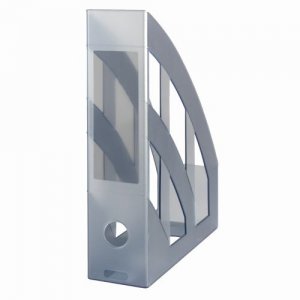 Suport Dosare Plastic A4 Clasic Gri Translucid Suport Dosare Plastic A4 Clasic Gri Translucid