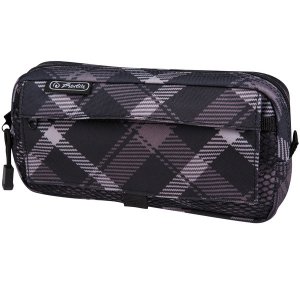 Necessaire 2 Compartimente Carouri Gri