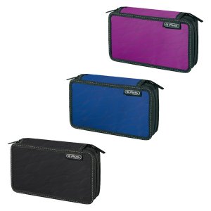 Penar Echipat 2 Compartimente 23 Piese Wild Print Diverse Culori Penar Echipat 2 Compartimente 23 Piese Wild Print Diverse Culori