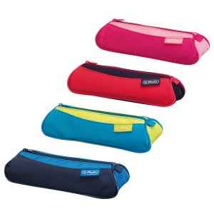 NECESSAIRE TRIUNGHIULAR DIVERSE CULORI COMBINATE NECESSAIRE TRIUNGHIULAR DIVERSE CULORI COMBINATE