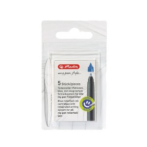 Rezerva Roller My.pen Cerneala Albastra Set 5 Bucati - Blister Rezerva Roller My.pen Cerneala Albastra Set 5 Bucati - Blister