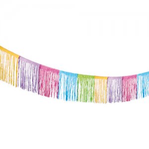 Ghirlanda Franjuri Colorate, Rezistente La Apa, 10 M
