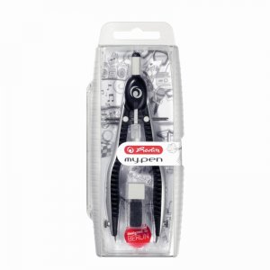 Compas My Pen Setare Rapida Negru/gri