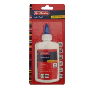 Lipici Craft 120g Herlitz, Prezentare Pe Blister