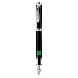 Stilou Souveran M405 F Penita Aur 14k Placat Cu Paladiu,corp Negru Stilou Souveran M405 F Penita Aur 14k Placat Cu Paladiu,corp Negru