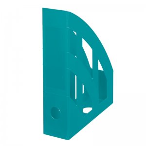 Suport Dosare Plastic, A4 Clasic, Culoare Turcoaz