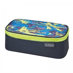 Necessaire Be.bag Beat Box Camouflage Lemon