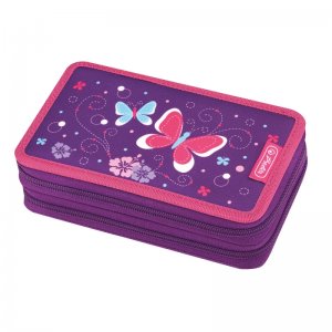 Penar Echipat 2 Compartimente 23 Piese Purple Butterfly Penar Echipat 2 Compartimente 23 Piese Purple Butterfly