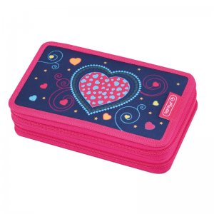 Penar Echipat 2 Compartimente 23 Piese Blue Hearts Penar Echipat 2 Compartimente 23 Piese Blue Hearts