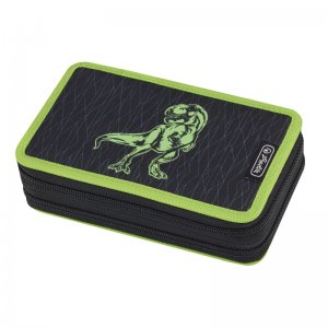 Penar Echipat 2 Compartimente 23 Piese Green Dino Penar Echipat 2 Compartimente 23 Piese Green Dino