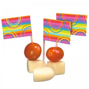 Scobitori Stegulete, Mix It Set 30 Bucati Scobitori Stegulete, Mix It Set 30 Bucati