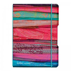 Caiet My.book Flex A5 40f 80 Gr Patratele Coperta Pp, Scarfs Cu Elastic Turcoaz Caiet My.book Flex A5 40f 80 Gr Patratele Coperta Pp, Scarfs Cu Elastic Turcoaz