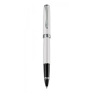 Roller Excellence A2 White Pearl, Corp Metalic Lacuit, Alb/negru, Accesorii Cromate Roller Excellence A2 White Pearl, Corp Metalic Lacuit, Alb/negru, Accesorii Cromate