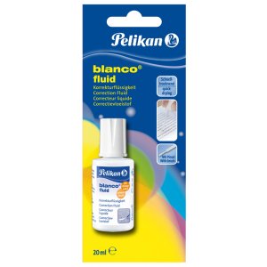 Fluid Corector Blanco Pe Baza De Solvent 20ml Fluid Corector Blanco Pe Baza De Solvent 20ml