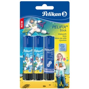 Lipici Solid Stick Pelifix Set 3x10 Grame Imprimat Cu Motive Copii Blister Lipici Solid Stick Pelifix Set 3x10 Grame Imprimat Cu Motive Copii Blister