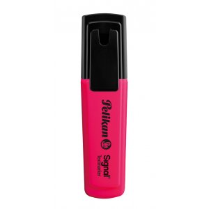 Textmarker Signal, Roz Fluorescent