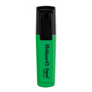 Textmarker Signal, Verde Fluorescent