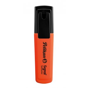 Textmarker Signal, Orange Fluorescent