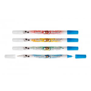 Carioca Corectoare S Sheriff M Prezentare Pe Display Carioca Corectoare S Sheriff M Prezentare Pe Display