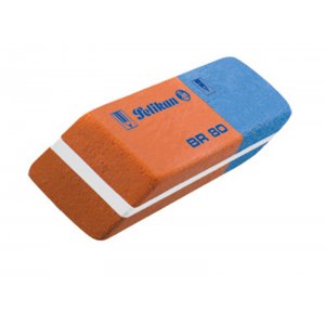 Radiera Br40 Cauciuc Rosu/albastru Set40 Radiera Br40 Cauciuc Rosu/albastru Set40