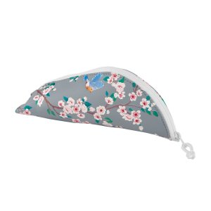 NECESSAIRE PIELE SINTETICA DIMENSIUNE 20,5X7X10CM, MOTIV COCOON LADYLIKE BIRDS NECESSAIRE PIELE SINTETICA DIMENSIUNE 20,5X7X10CM, MOTIV COCOON LADYLIKE BIRDS