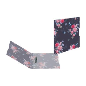 Caiet Mecanic A4 2 Inele 16 Mm Motiv Ladylike Flowers