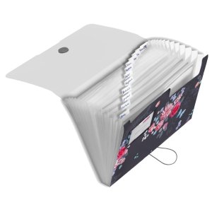 Mapa A4 Documente Pp, 12 Compartimente, Easy.orga To Go Motiv Ladylike Flowers
